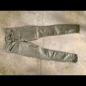 Gap Green Jean Jeggings